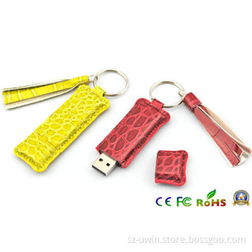 Leather USB 2.0 Flash Drive 8GB